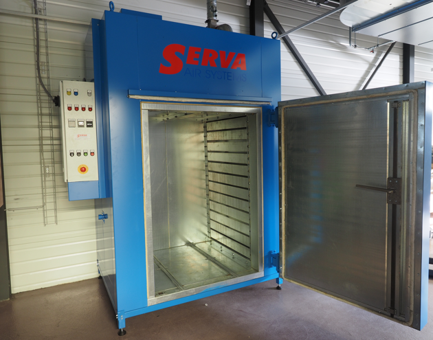 Installations de séchage